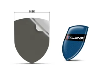 Alpina Autoemblem Hochwertig Professionell Anpassbar